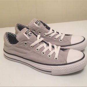 Light Grey comfy/cushion Converse